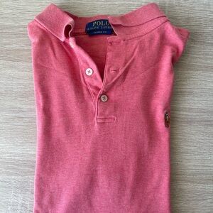 Polo by Ralph Lauren Faded Red Polo Shirt